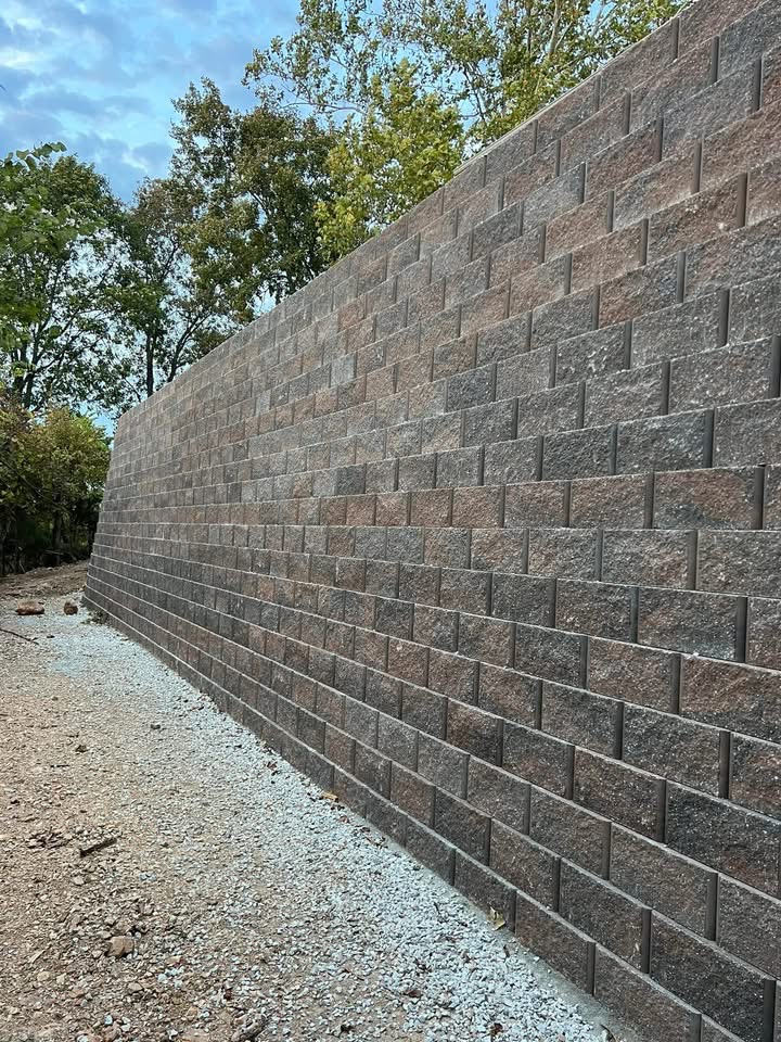 Big Block Retaining Wall