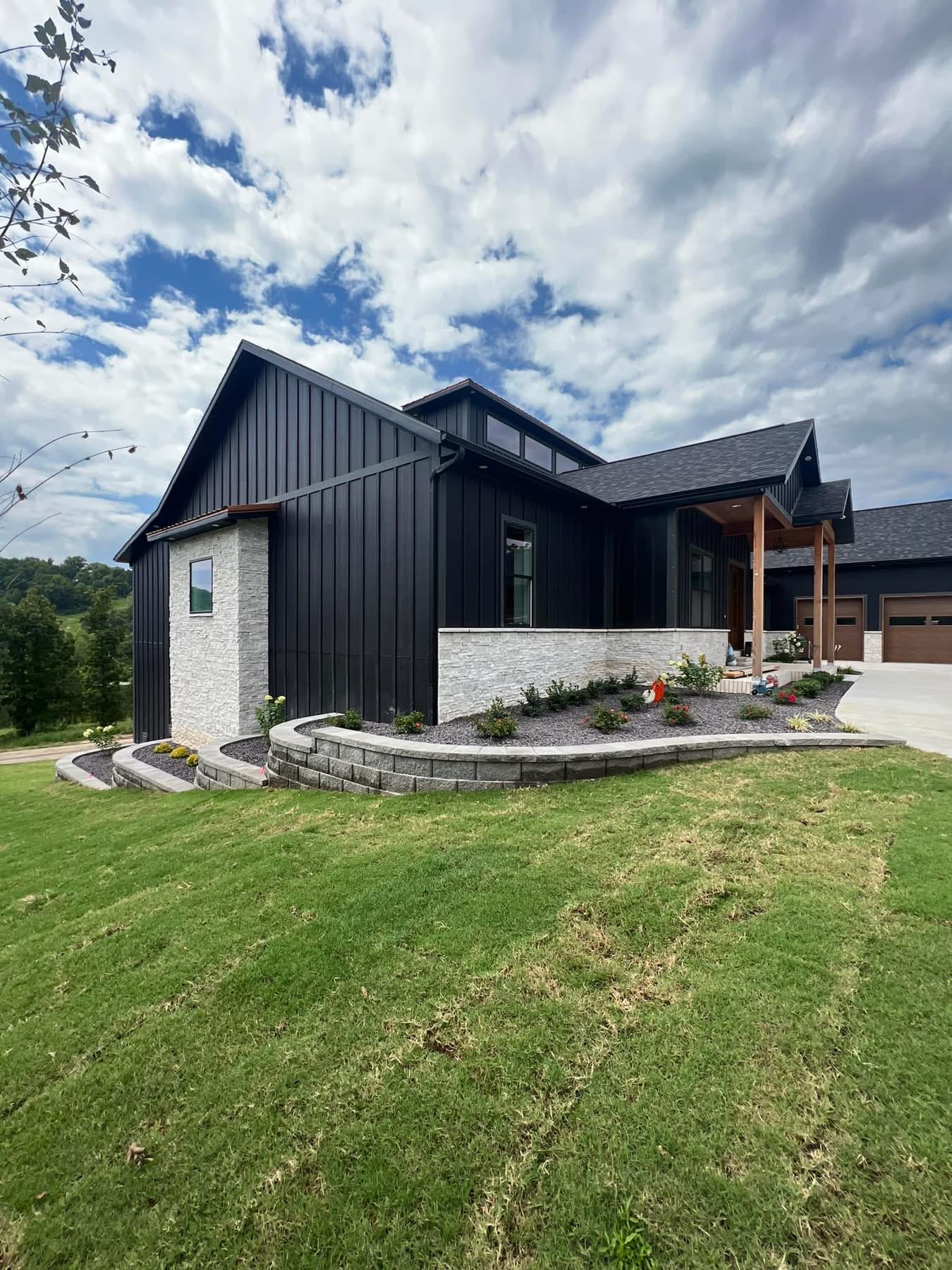 Modern Home Front Entry